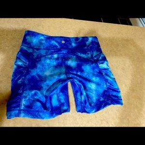 Lulu Lemon Biker Short SZ 8